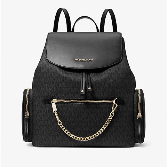 Jet Set Large Logo Backpack - Picture 1 of 4